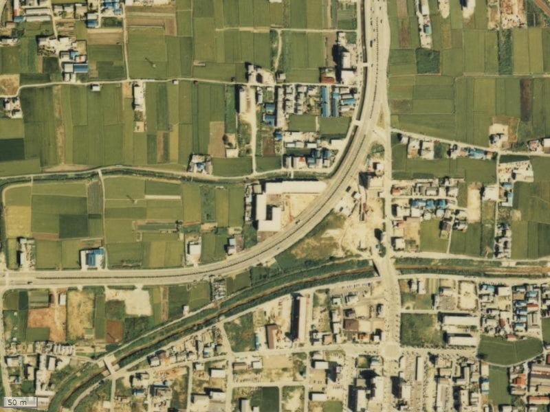 【1979～1983年度撮影】昔のグリーンパーク奈良の場所・周辺環境