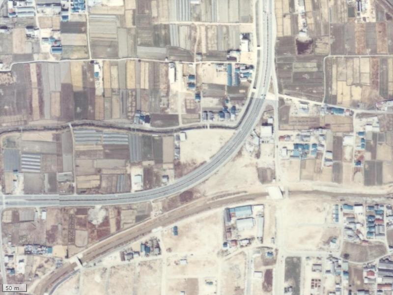 【1974～1978年度撮影】昔のグリーンパーク奈良の場所・周辺環境