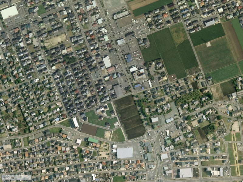 【2008年度撮影】昔のポレスター光の森の場所・周辺環境