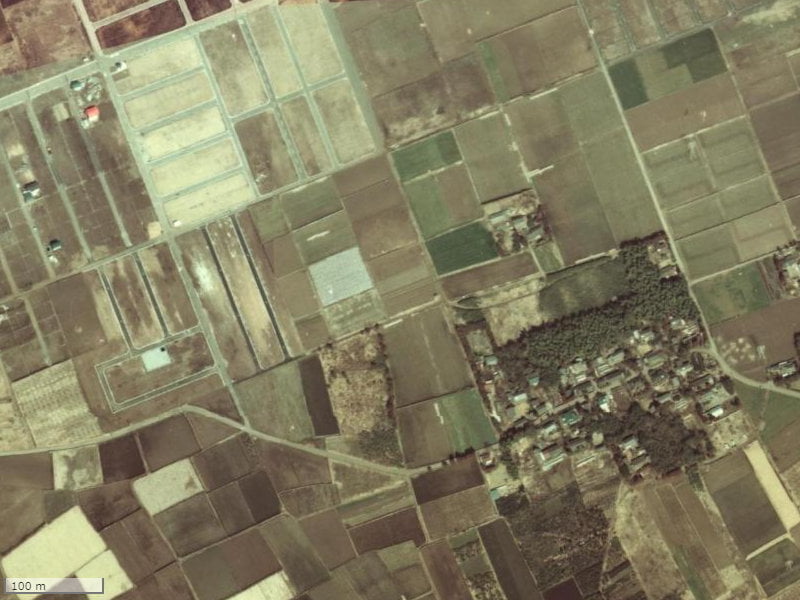 【1974~1978年度撮影】昔のポレスター光の森の場所・周辺環境