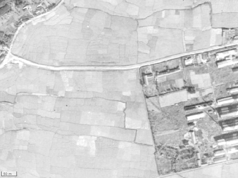 【1945~1950年度撮影】昔のシティハウス長町南モールサイドガーデン壱番館の場所・周辺環境