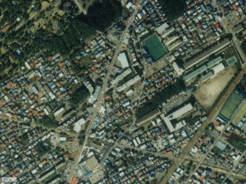 【1987～1990年度撮影】昔の相模大野パークハウスの場所・周辺環境