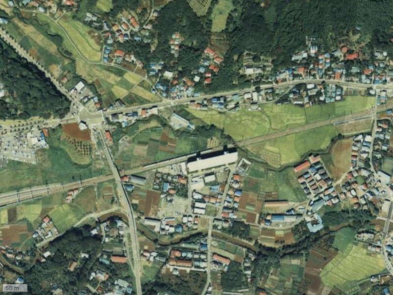 【1979～1983年度撮影】昔のルピナス鶴川サウスステージの場所・周辺環境