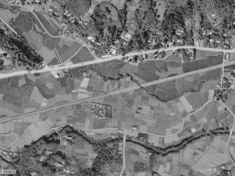 【1961～1969年度撮影】昔のルピナス鶴川サウスステージの場所・周辺環境