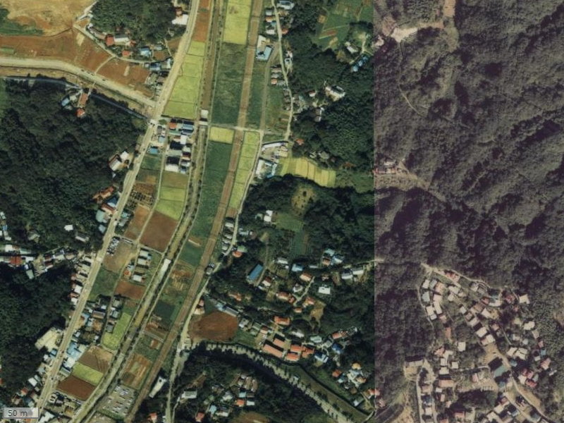 【1979～1983年度撮影】昔のザ・パークハウス上麻生の場所・周辺環境