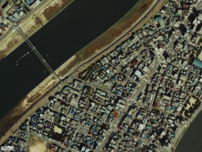 【1979～1983年度撮影】昔のプレディア中広町レジデンスの場所・周辺環境