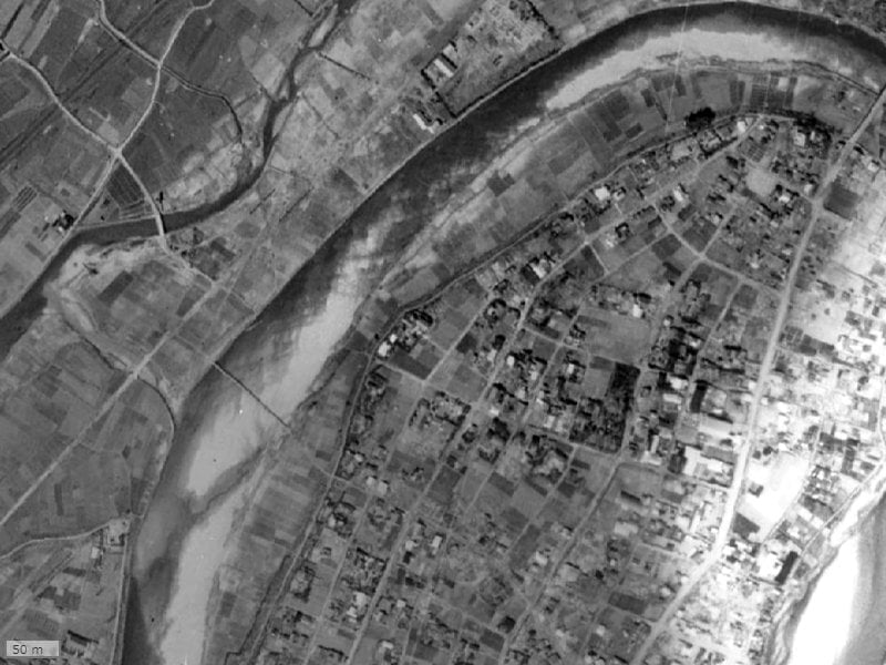 【1945～1950年度撮影】昔のプレディア中広町レジデンスの場所・周辺環境