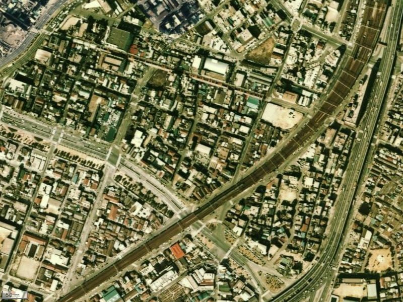 【1974~1978年度撮影】昔のグランパレ神戸ハーバープレイスの場所・周辺環境