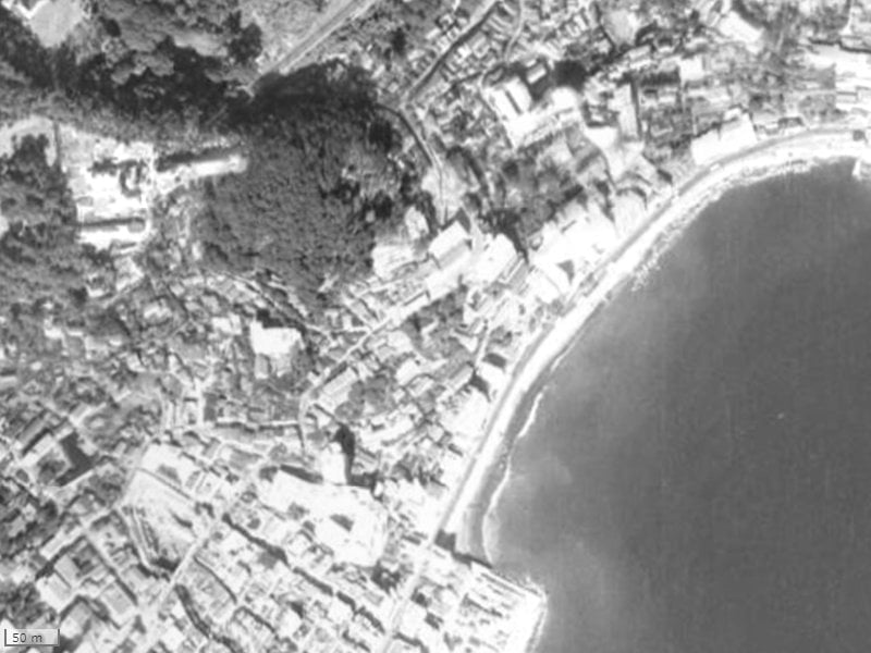 【1961～1969年度撮影】昔のビューステージ熱海の場所・周辺環境