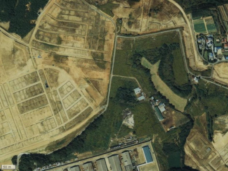 【1987～1990年度撮影】昔のアヴニール三好丘の場所・周辺環境