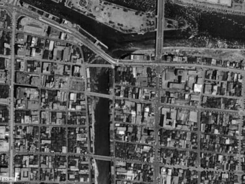 【1961～1969年度撮影】昔のファインフラッツ北浜の場所・周辺環境