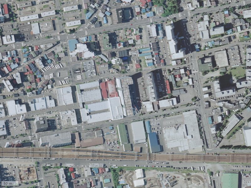 【2008年度撮影】昔のエスポアシティ札幌の場所・周辺環境