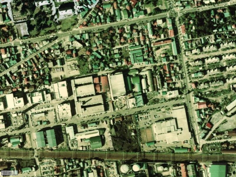 【1974~1978年度撮影】昔のエスポアシティ札幌の場所・周辺環境