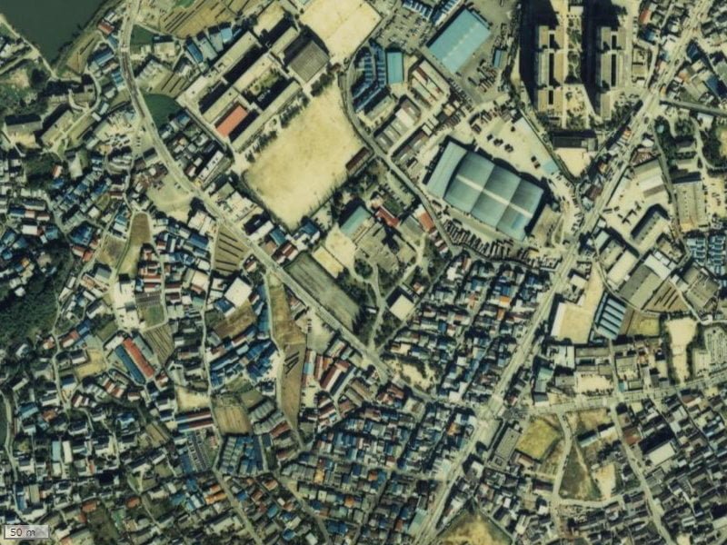 【1979～1983年度撮影】昔のグランドシティダイアパレス吹田の場所・周辺環境