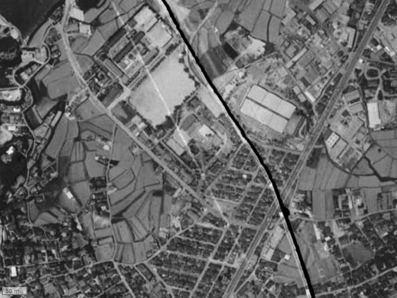 【1961～1969年度撮影】昔のグランドシティダイアパレス吹田の場所・周辺環境