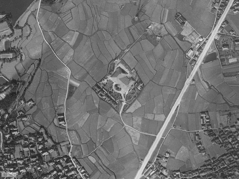 【1936～1942年度撮影】昔のグランドシティダイアパレス吹田の場所・周辺環境