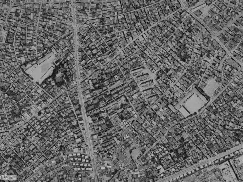 【1961～1969年度撮影】昔のイニシアクラウド渋谷笹塚の場所・周辺環境