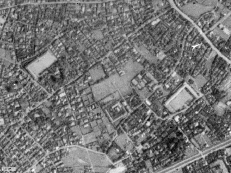 【1936～1942年度撮影】昔のイニシアクラウド渋谷笹塚の場所・周辺環境