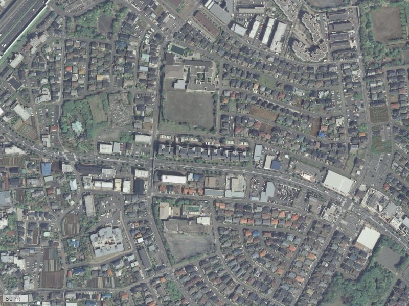 【2007年度撮影】昔の東急ドエル ビアス市が尾の場所・周辺環境