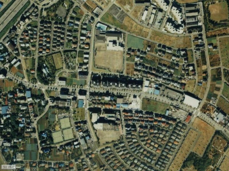 【1987~1990年度撮影】昔の東急ドエル ビアス市が尾の場所・周辺環境