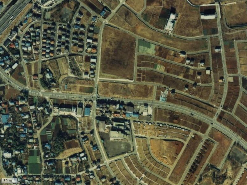 【1984~1986年度撮影】昔の東急ドエル ビアス市が尾の場所・周辺環境