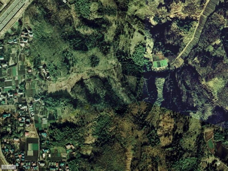 【1974~1978年度撮影】昔の東急ドエル ビアス市が尾の場所・周辺環境