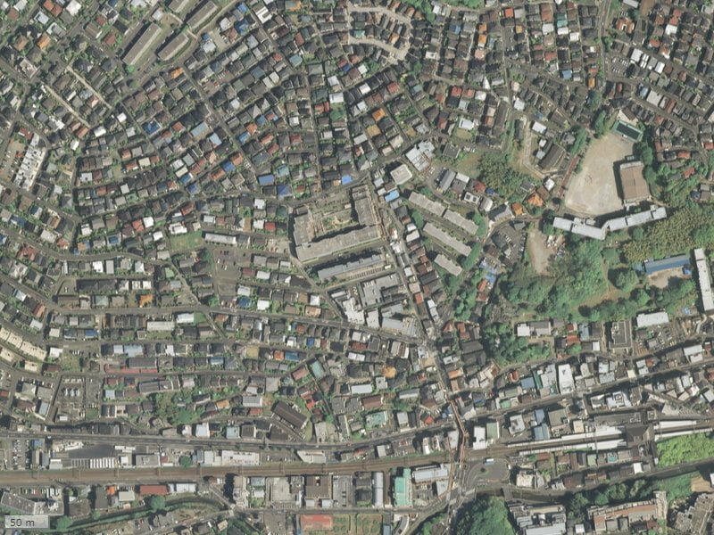 【2009年度撮影】昔のアネシア生田月見台の場所・周辺環境