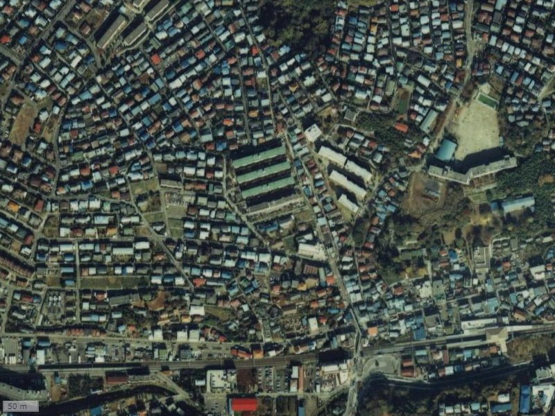 【1984~1986年度撮影】昔のアネシア生田月見台の場所・周辺環境