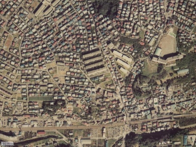 【1979~1983年度撮影】昔のアネシア生田月見台の場所・周辺環境