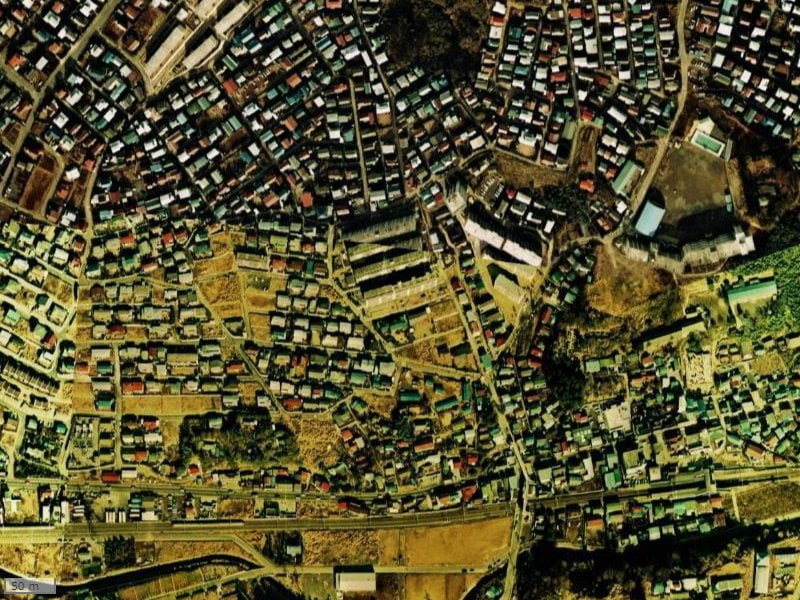 【1974~1978年度撮影】昔のアネシア生田月見台の場所・周辺環境