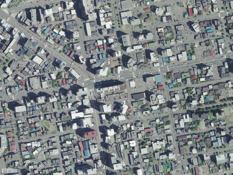 【2008年度撮影】昔のグランドステージプレファシオ円山の場所・周辺環境