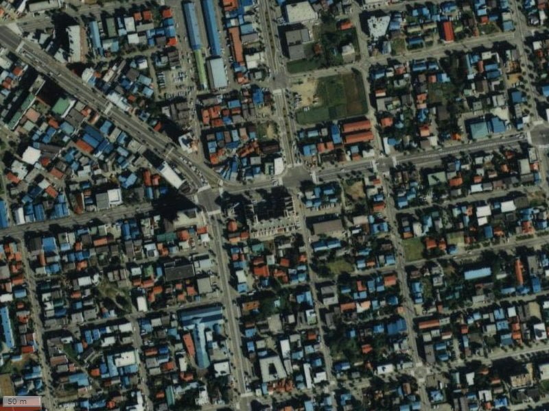 【1984～1986年度撮影】昔のグランドステージプレファシオ円山の場所・周辺環境