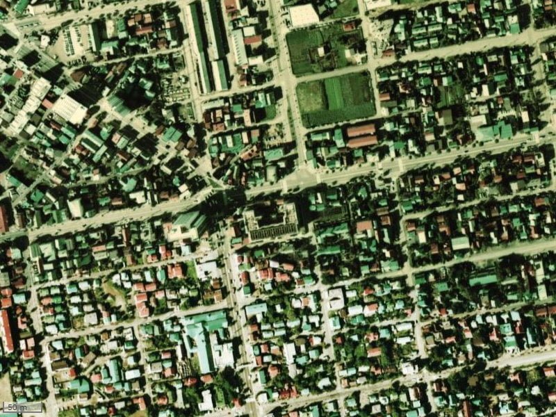 【1974～1978年度撮影】昔のグランドステージプレファシオ円山の場所・周辺環境