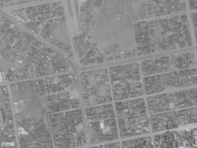 【1961～1969年度撮影】昔のグランドステージプレファシオ円山の場所・周辺環境