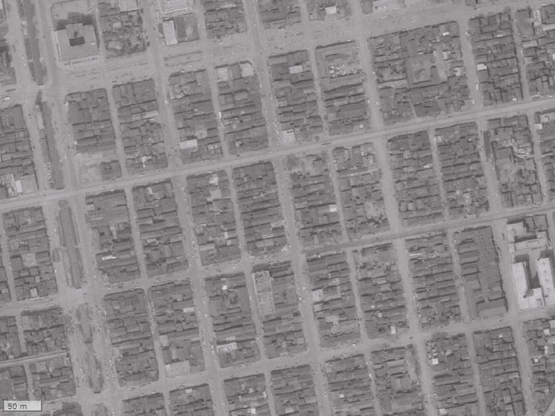 【1961～1969年度撮影】昔のシティハウス大通東の場所・周辺環境