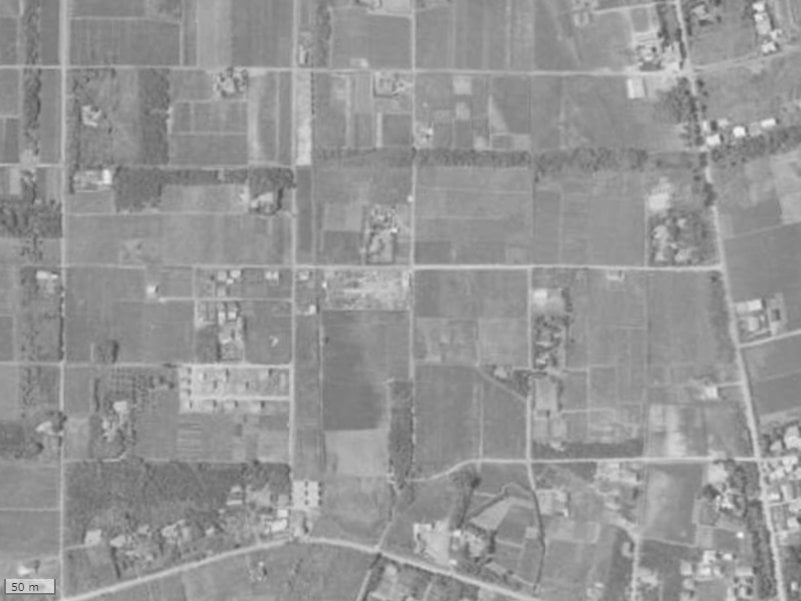 【1961～1969年度撮影】昔のパレドール四街道の場所・周辺環境