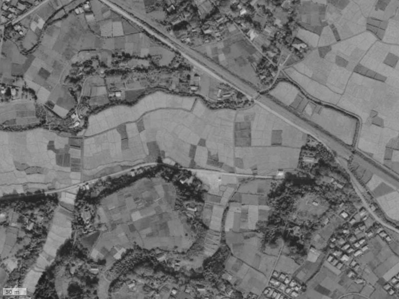 【1961~1969年度撮影】昔のリブゼ横浜ブライトスクエアの場所・周辺環境