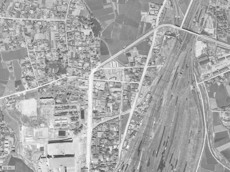 【1961～1969年度撮影】昔のアーサー鳥栖駅ウェルステージの場所・周辺環境