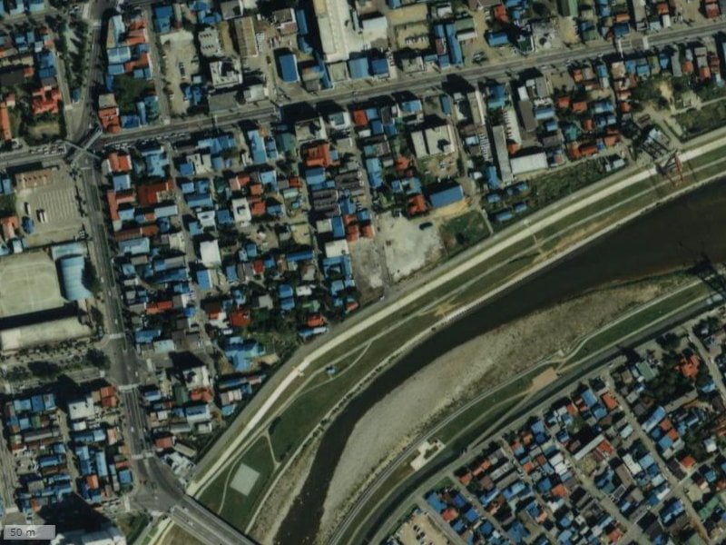 【1984～1986年度撮影】昔のダイアパレス大通東 第2の場所・周辺環境