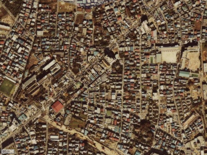 【1979～1983年度撮影】昔のグランシティ ル・ロワイヤル小竹向原の場所・周辺環境