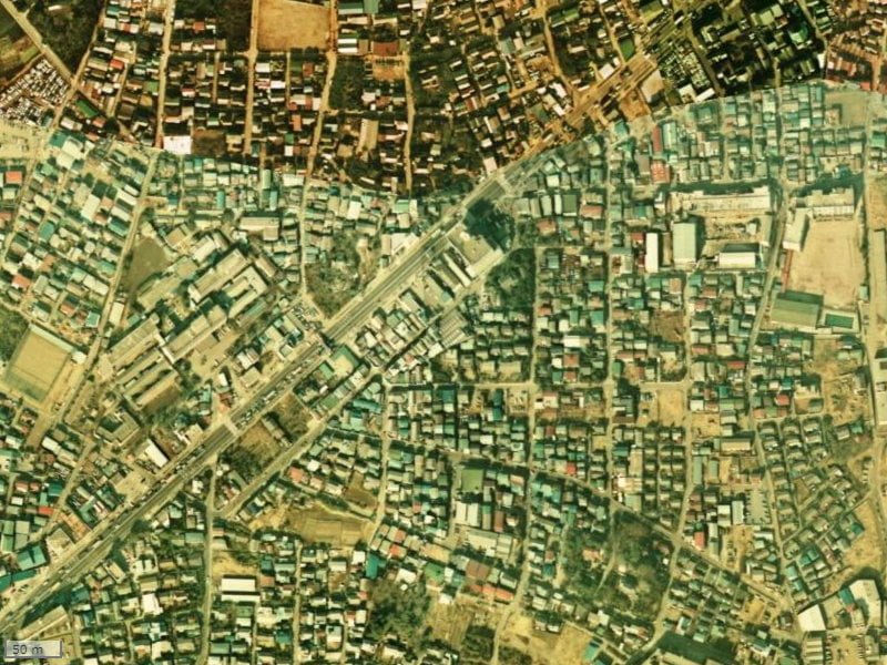 【1974～1978年度撮影】昔のグランシティ ル・ロワイヤル小竹向原の場所・周辺環境