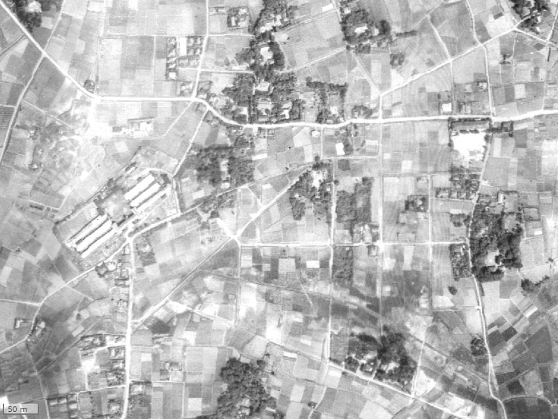 【1945～1950年度撮影】昔のグランシティ ル・ロワイヤル小竹向原の場所・周辺環境