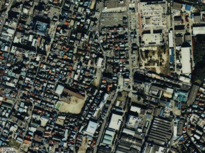 【1987~1990年度撮影】昔のザ・パークハウス鎌倉大船の場所・周辺環境