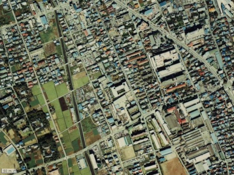 【1979～1983年度撮影】昔の松栄上落合マンションの場所・周辺環境