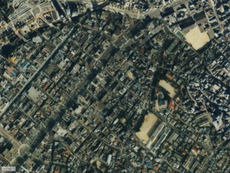 【1987～1990年度撮影】昔のライオンズマンション呉れんが通りの場所・周辺環境