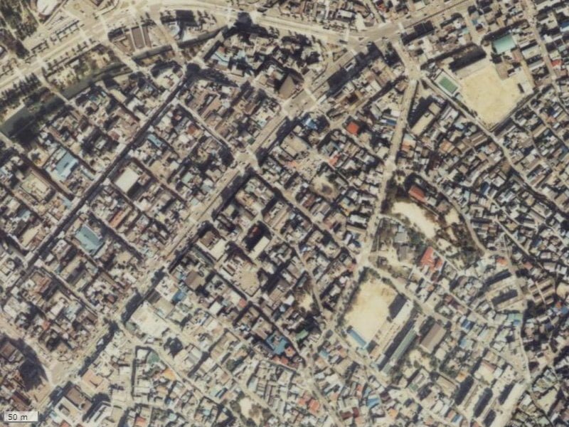 【1979～1983年度撮影】昔のライオンズマンション呉れんが通りの場所・周辺環境