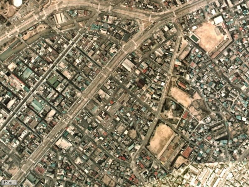 【1974～1978年度撮影】昔のライオンズマンション呉れんが通りの場所・周辺環境