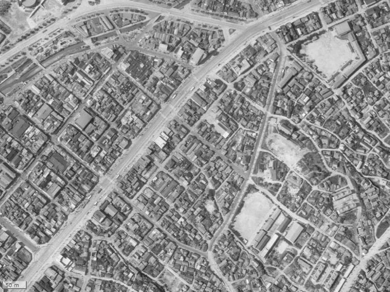 【1961～1969年度撮影】昔のライオンズマンション呉れんが通りの場所・周辺環境