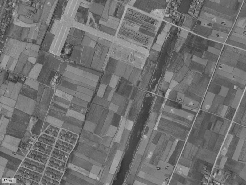 【1961～1969年度撮影】昔のポレスター三左衛門堀の場所・周辺環境