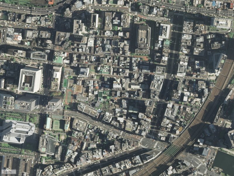 【2009年度撮影】昔のグランベルク芝公園の場所・周辺環境